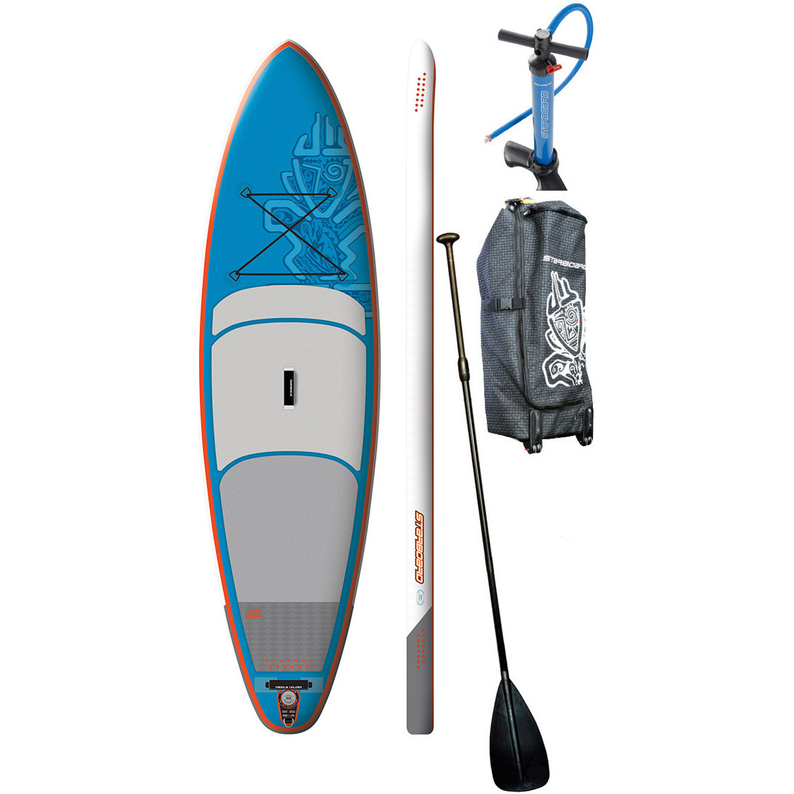 Starboard Astro Wide Point ZEN Inflatable Stand Up Paddle Board 10